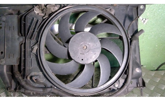 Moto ventilateur radiateur PEUGEOT 206