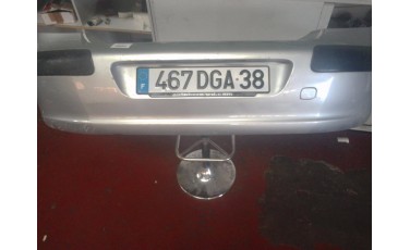 Pare choc arriere PEUGEOT 307 PHASE 1