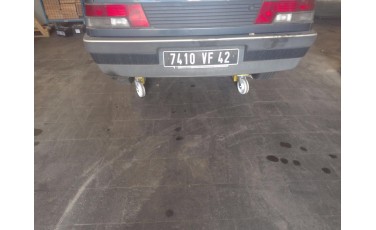 Pare choc arriere PEUGEOT 405 PHASE 1