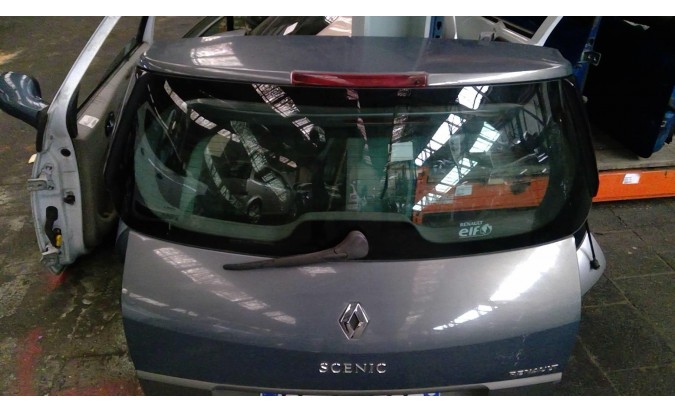 Malle/Hayon arriere RENAULT SCENIC 2 PHASE 2