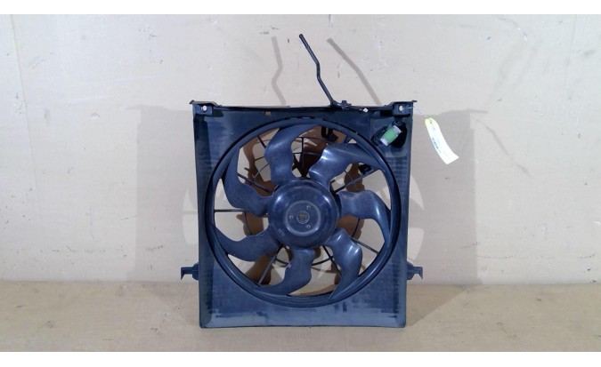 Moto ventilateur radiateur KIA CEE-D 1 PHASE 1